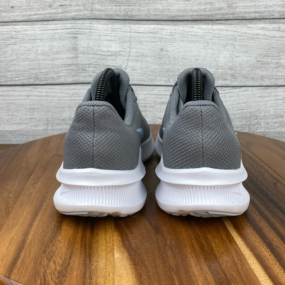 Nike Downshifter 11 Smoke Grey Light Blue Running CW3413-001 Women’s Size 8.5